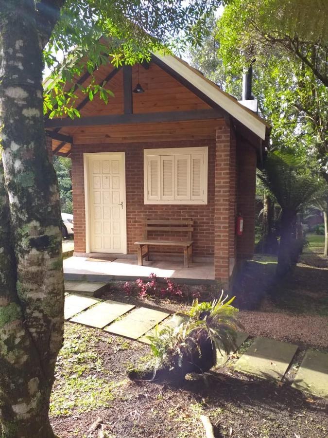 Estalagem Villaggio Alpino カネラ エクステリア 写真
