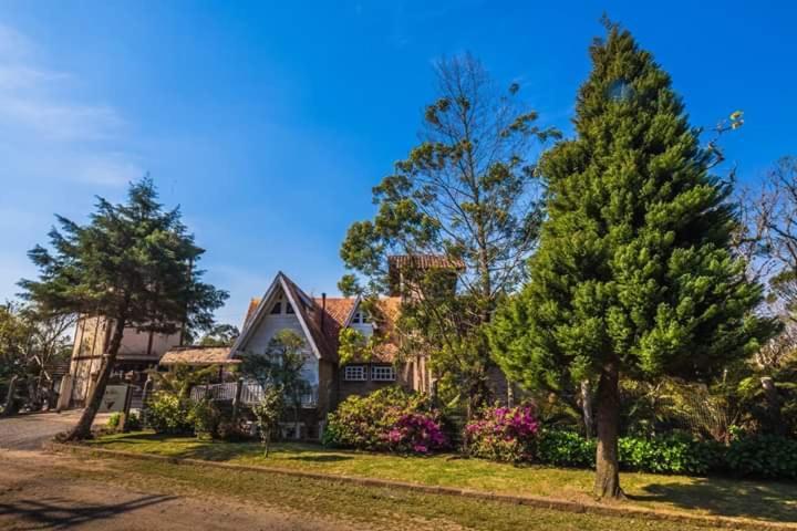 Estalagem Villaggio Alpino カネラ エクステリア 写真