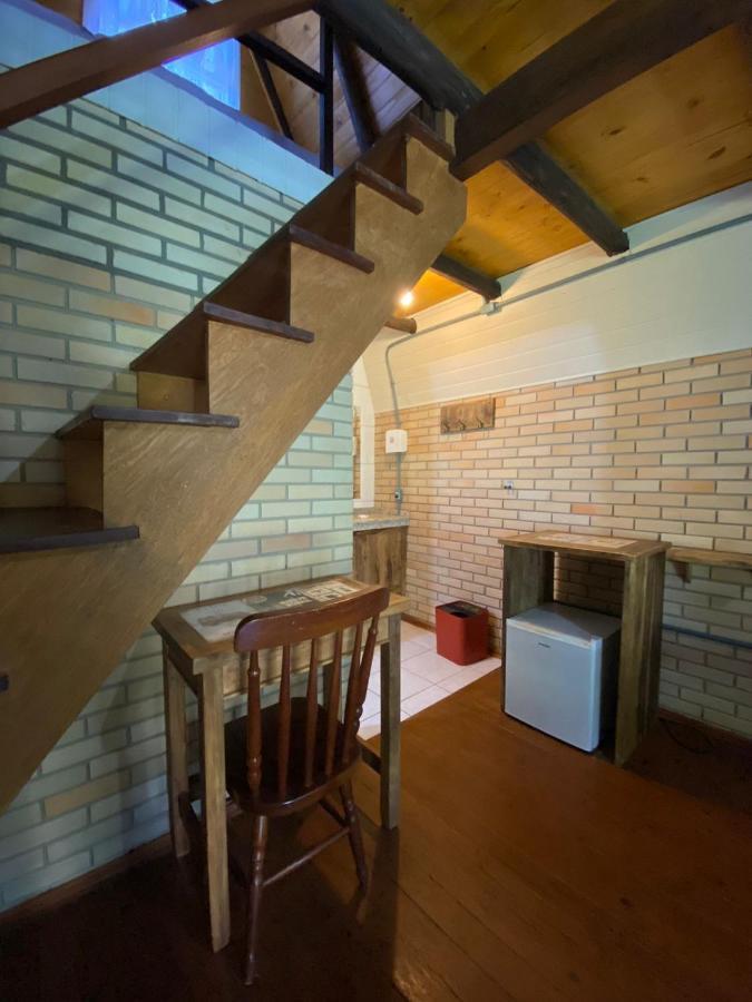 Estalagem Villaggio Alpino カネラ エクステリア 写真