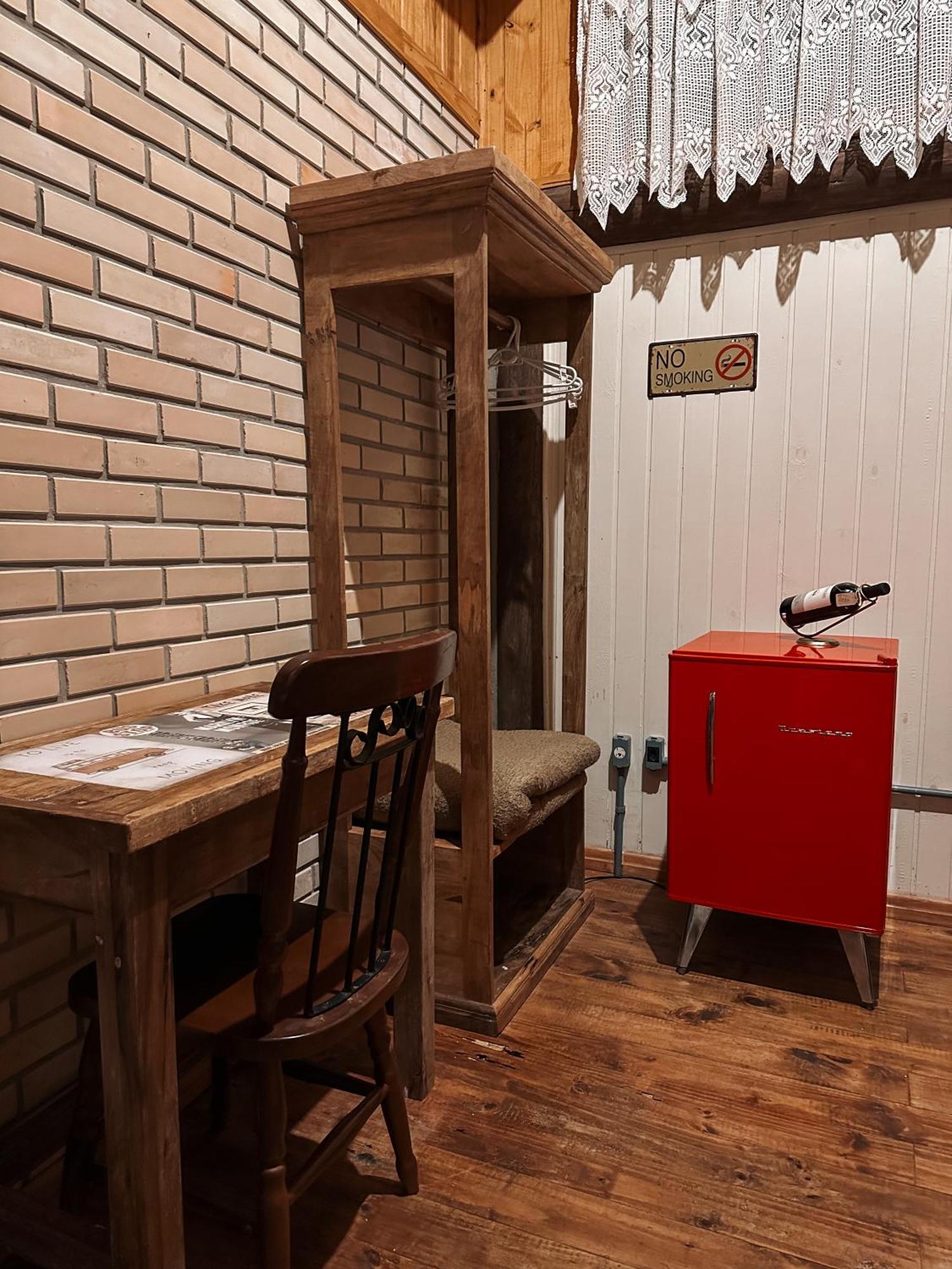 Estalagem Villaggio Alpino カネラ エクステリア 写真
